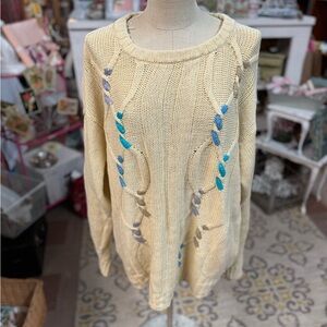 Vintage Colours by Alexander Julian Sweater 3X